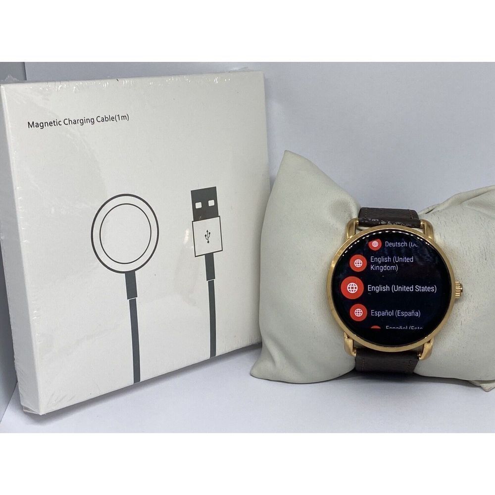 Fossil Gen 3 Authentic Genuine Smart Watch Custom Band FTW2102 LT11